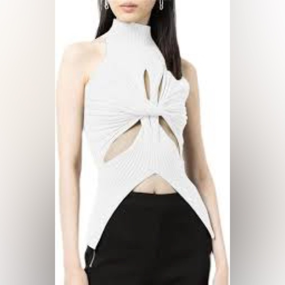 Commense White Women's Top NWT